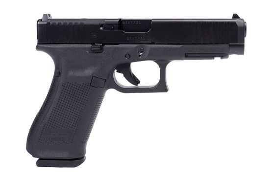 Glock 47 Gen 5 9mm pistol with MOS optic attachment system